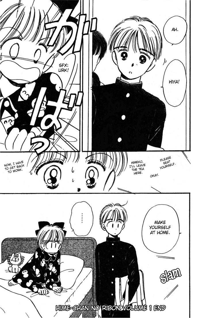 Hime-chan no Ribon Chapter 5 page 40 - Chapter 5