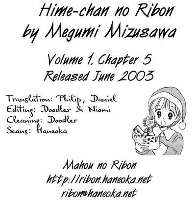 Hime-chan no Ribon Chapter 5 page 41 - Chapter 5