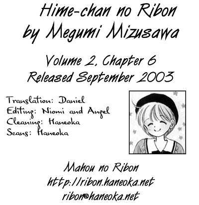 Hime-chan no Ribon Chapter 6.2 page 23 - Chapter 6.2