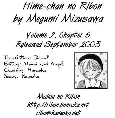 Hime-chan no Ribon Chapter 6 page 46 - Chapter 6