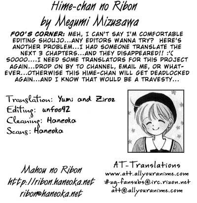 Hime-chan no Ribon Chapter 7 page 39 - Chapter 7