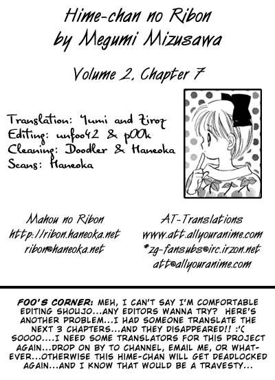 Hime-chan no Ribon Chapter 7 page 40 - Chapter 7