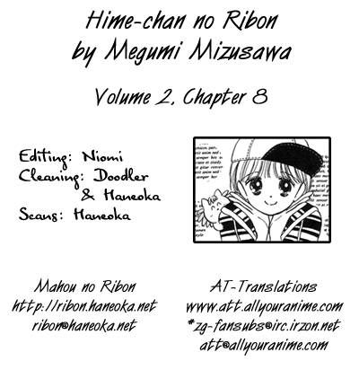 Hime-chan no Ribon Chapter 8 page 39 - Chapter 8