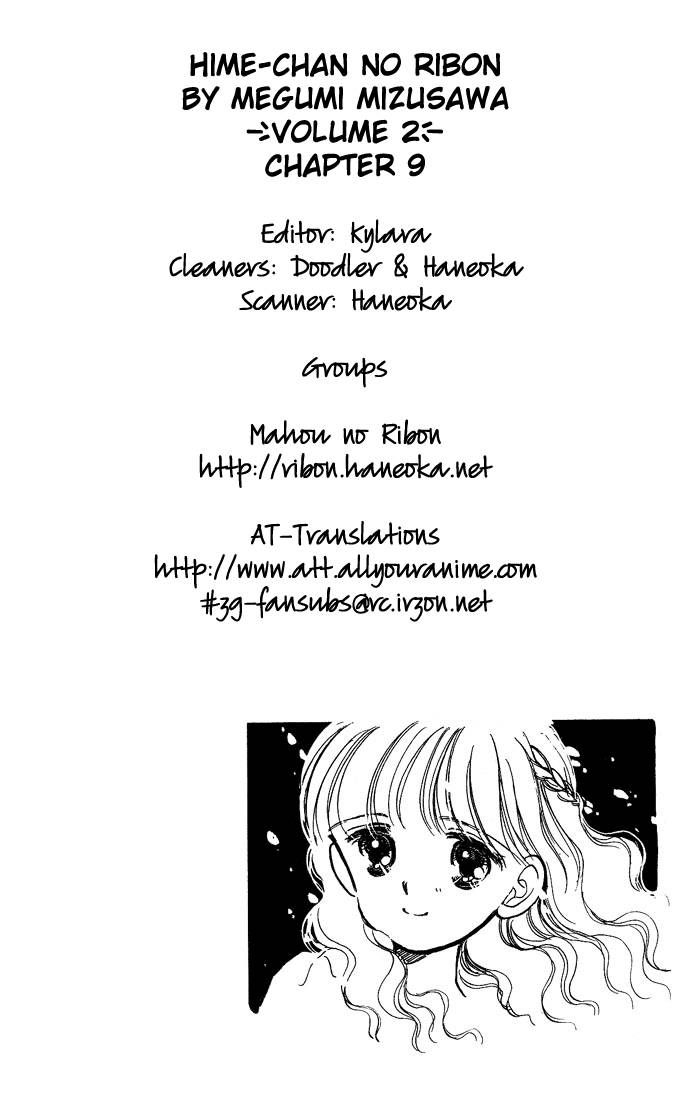 Hime-chan no Ribon Chapter 9 page 41 - Chapter 9
