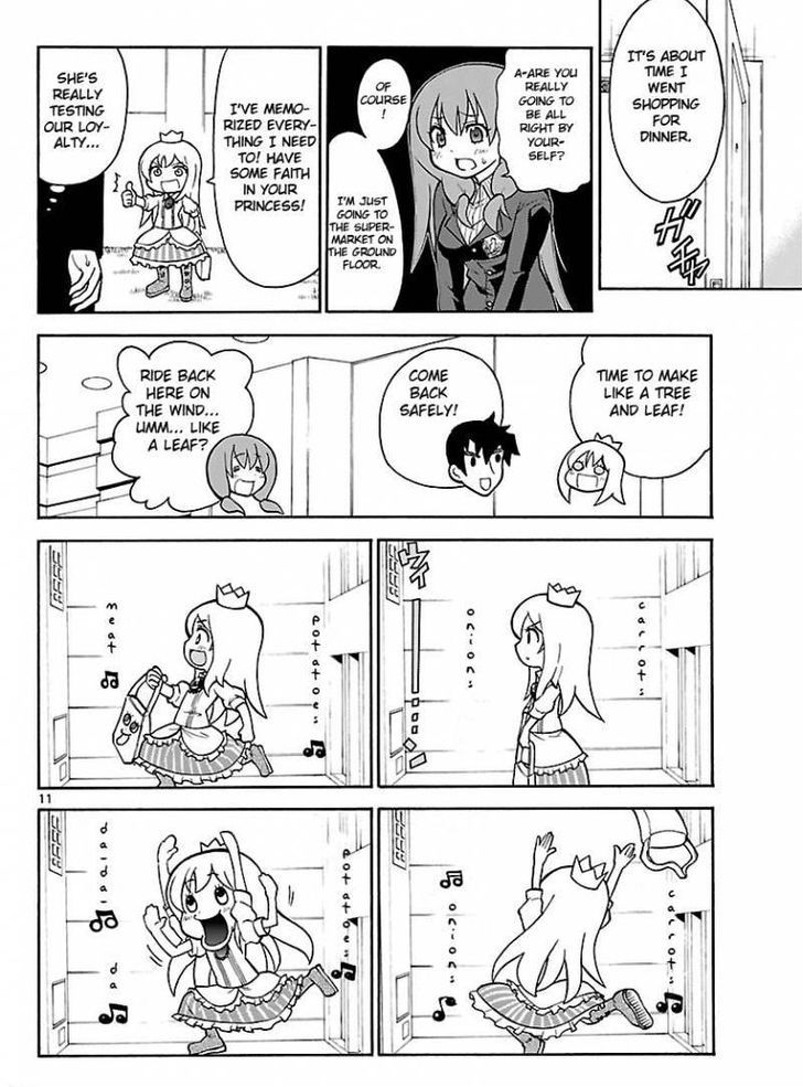 Hime Hajike Chapter 1 page 10 - Chapter 1