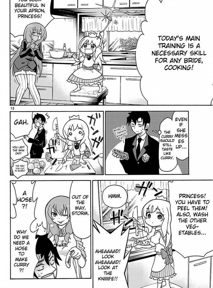 Hime Hajike Chapter 1 page 12 - Chapter 1
