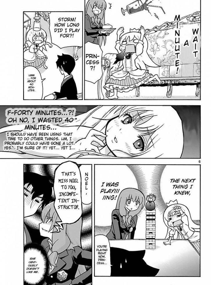 Hime Hajike Chapter 1 page 5 - Chapter 1