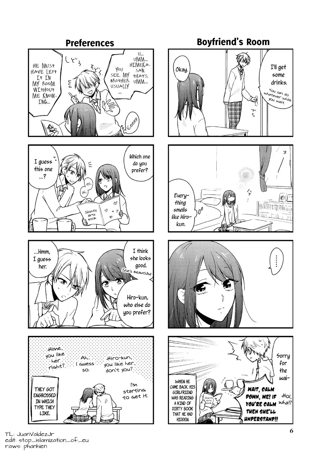 Hime Hiro Chapter 1 page 4 - Chapter 1