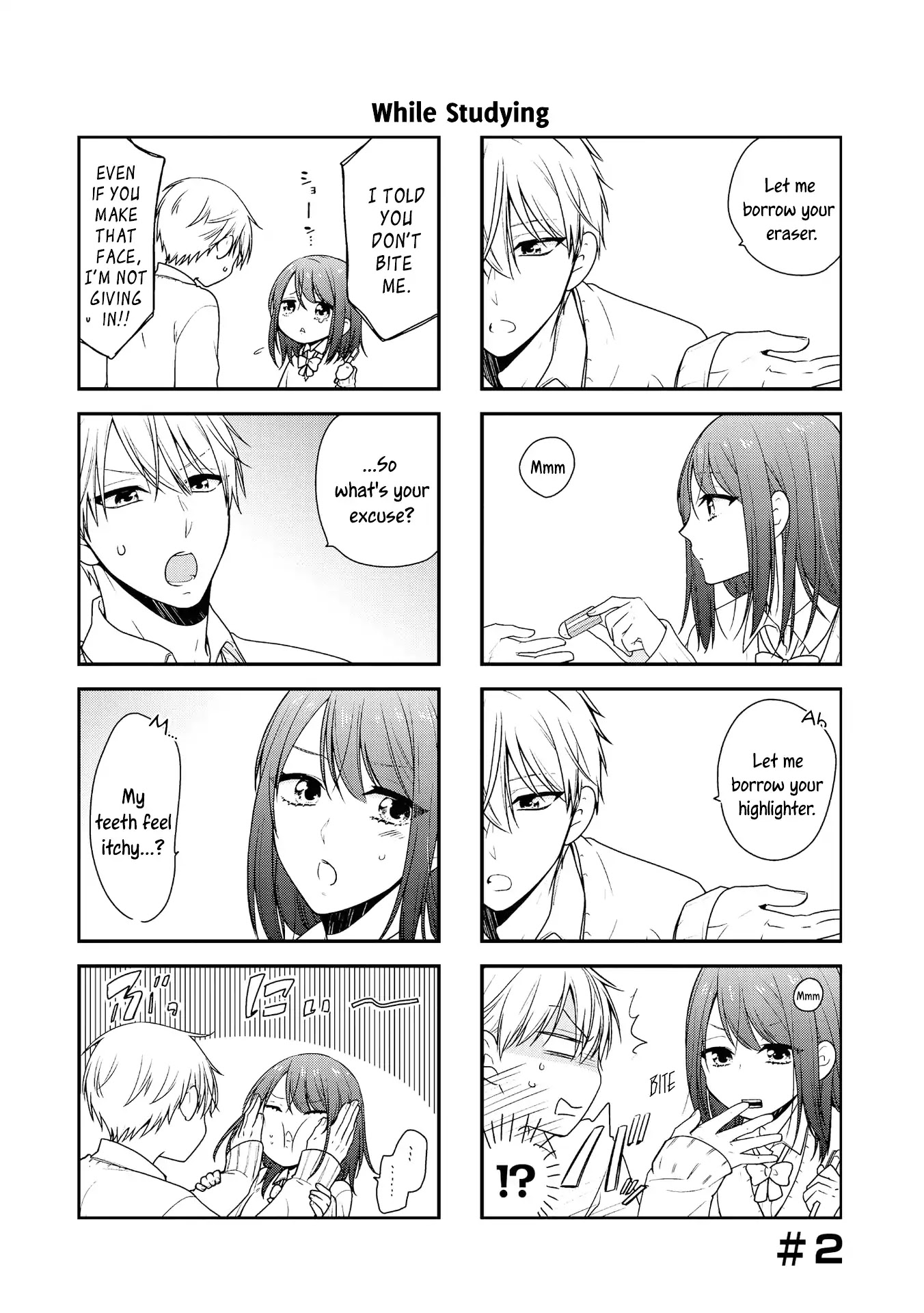 Hime Hiro Chapter 2 page 1 - Chapter 2