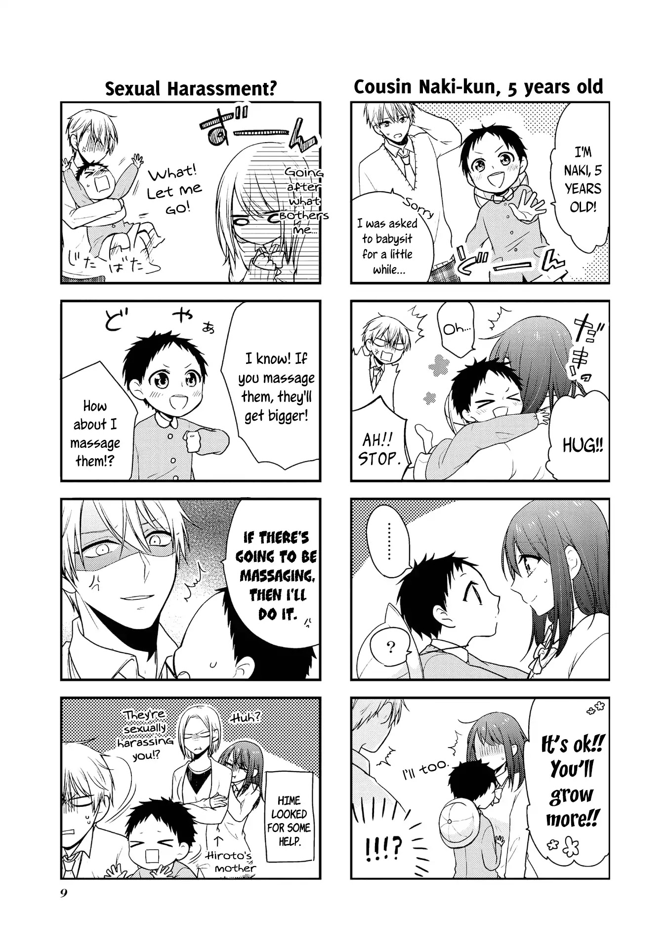 Hime Hiro Chapter 2 page 2 - Chapter 2