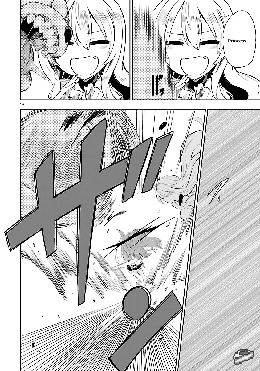 Hime ja nakereba Nagutteru Chapter 1 page 14 - Chapter 1 : Princess Crash