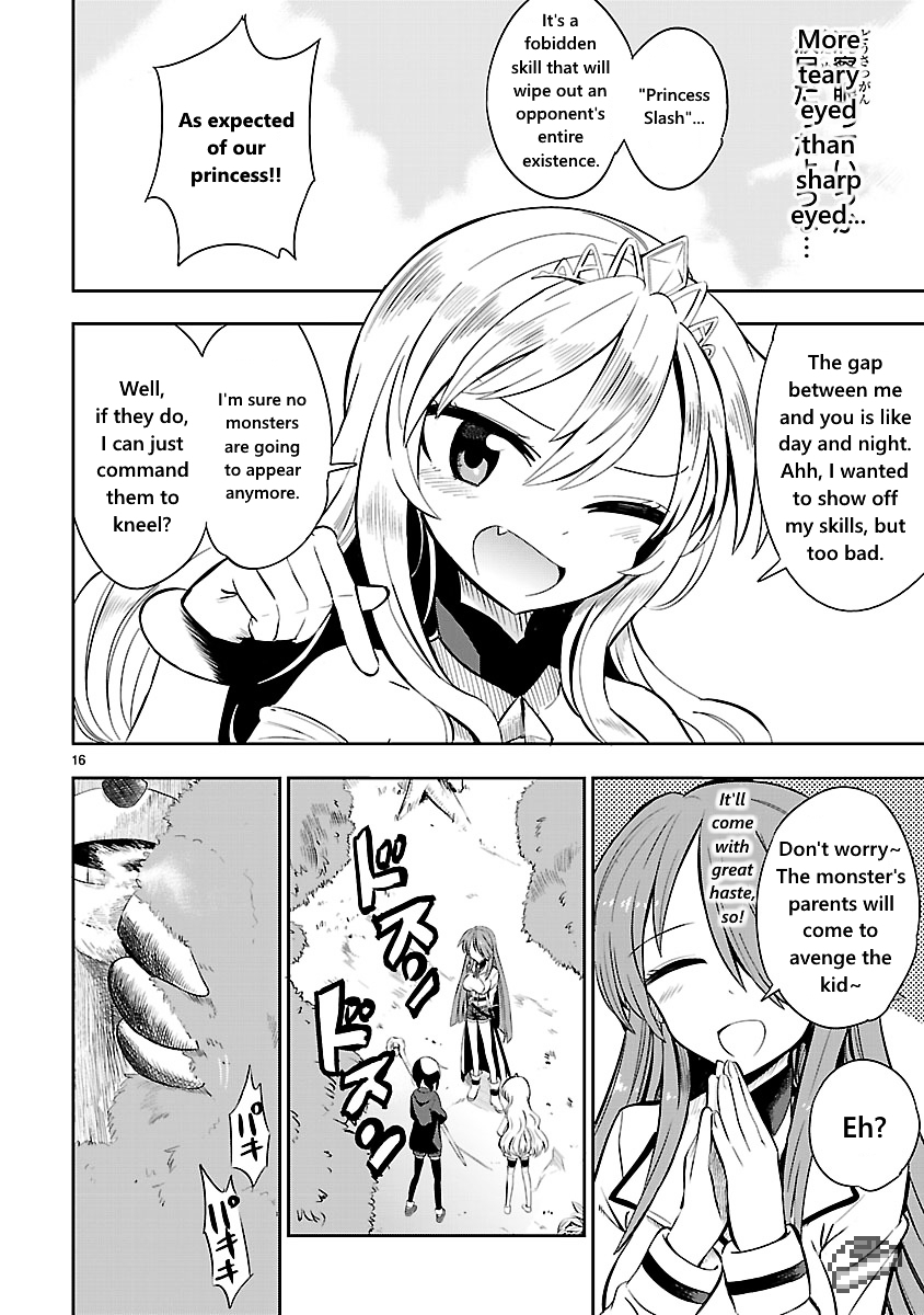 Hime ja nakereba Nagutteru Chapter 1 page 16 - Chapter 1 : Princess Crash