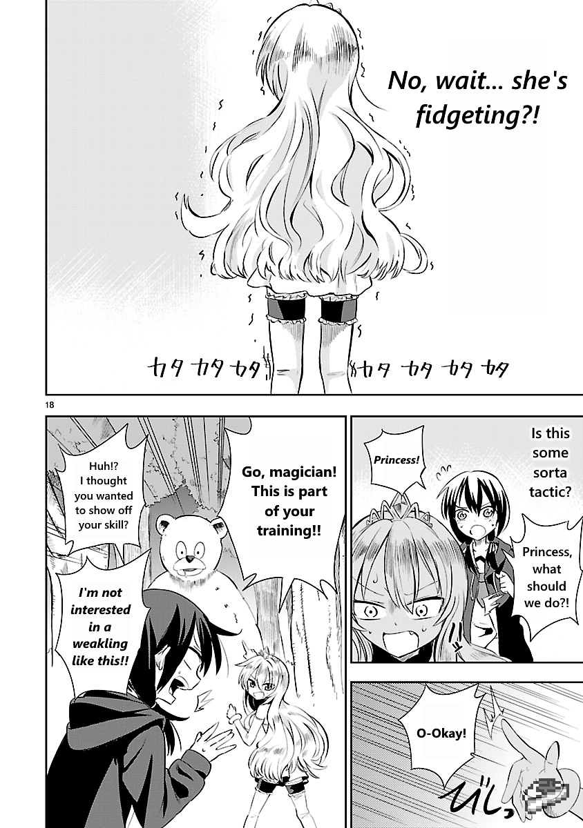 Hime ja nakereba Nagutteru Chapter 1 page 18 - Chapter 1 : Princess Crash