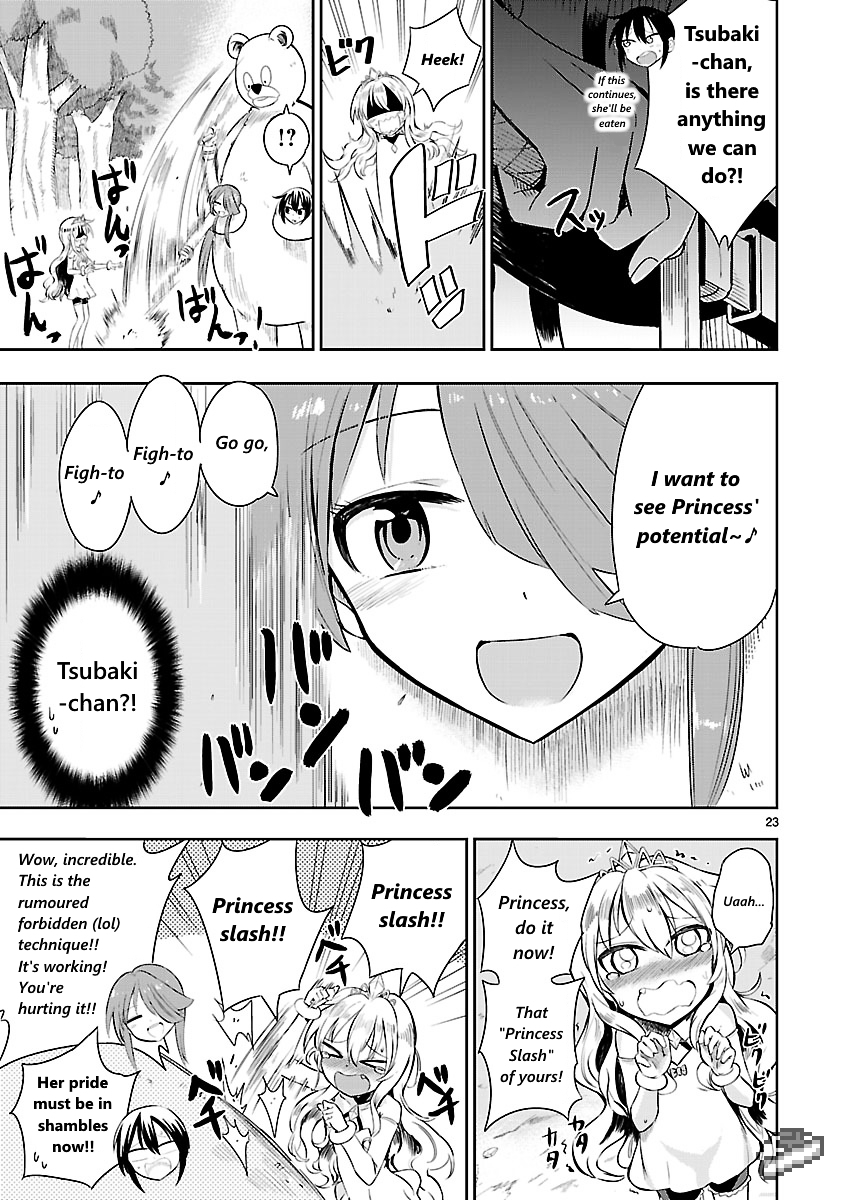 Hime ja nakereba Nagutteru Chapter 1 page 23 - Chapter 1 : Princess Crash