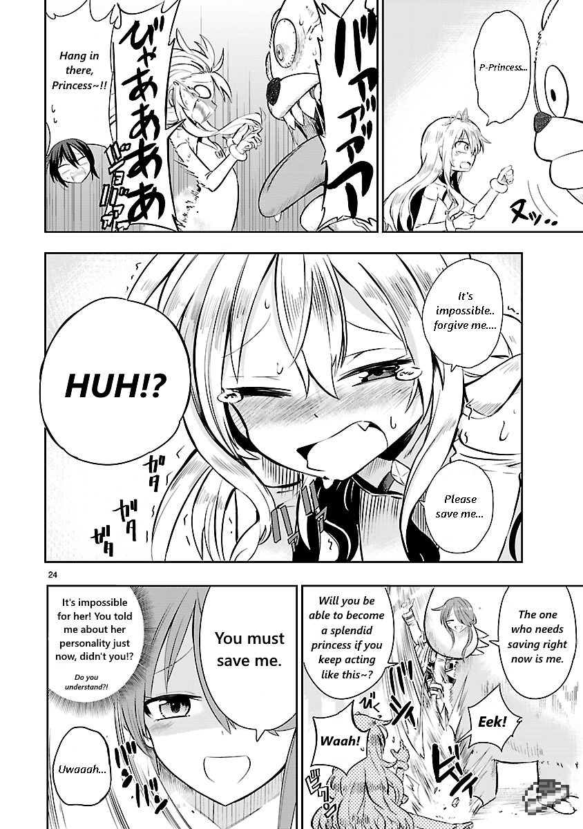 Hime ja nakereba Nagutteru Chapter 1 page 24 - Chapter 1 : Princess Crash