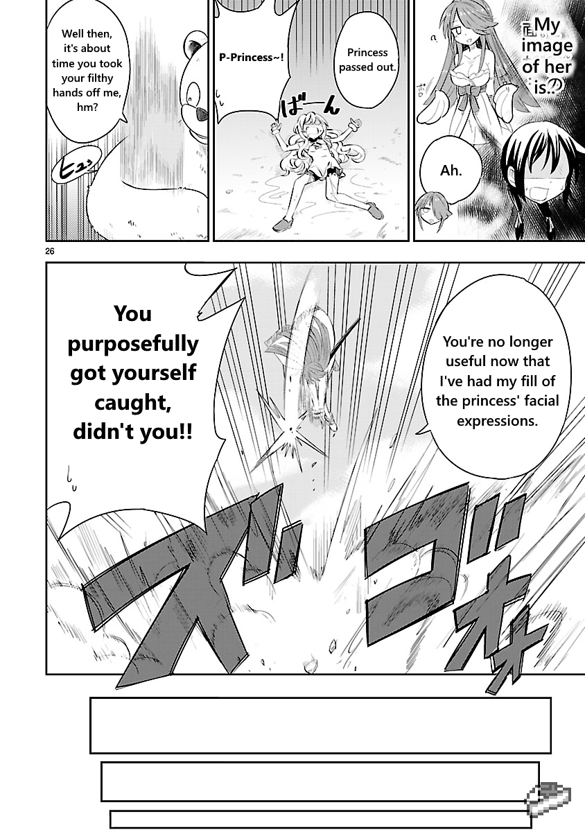 Hime ja nakereba Nagutteru Chapter 1 page 26 - Chapter 1 : Princess Crash
