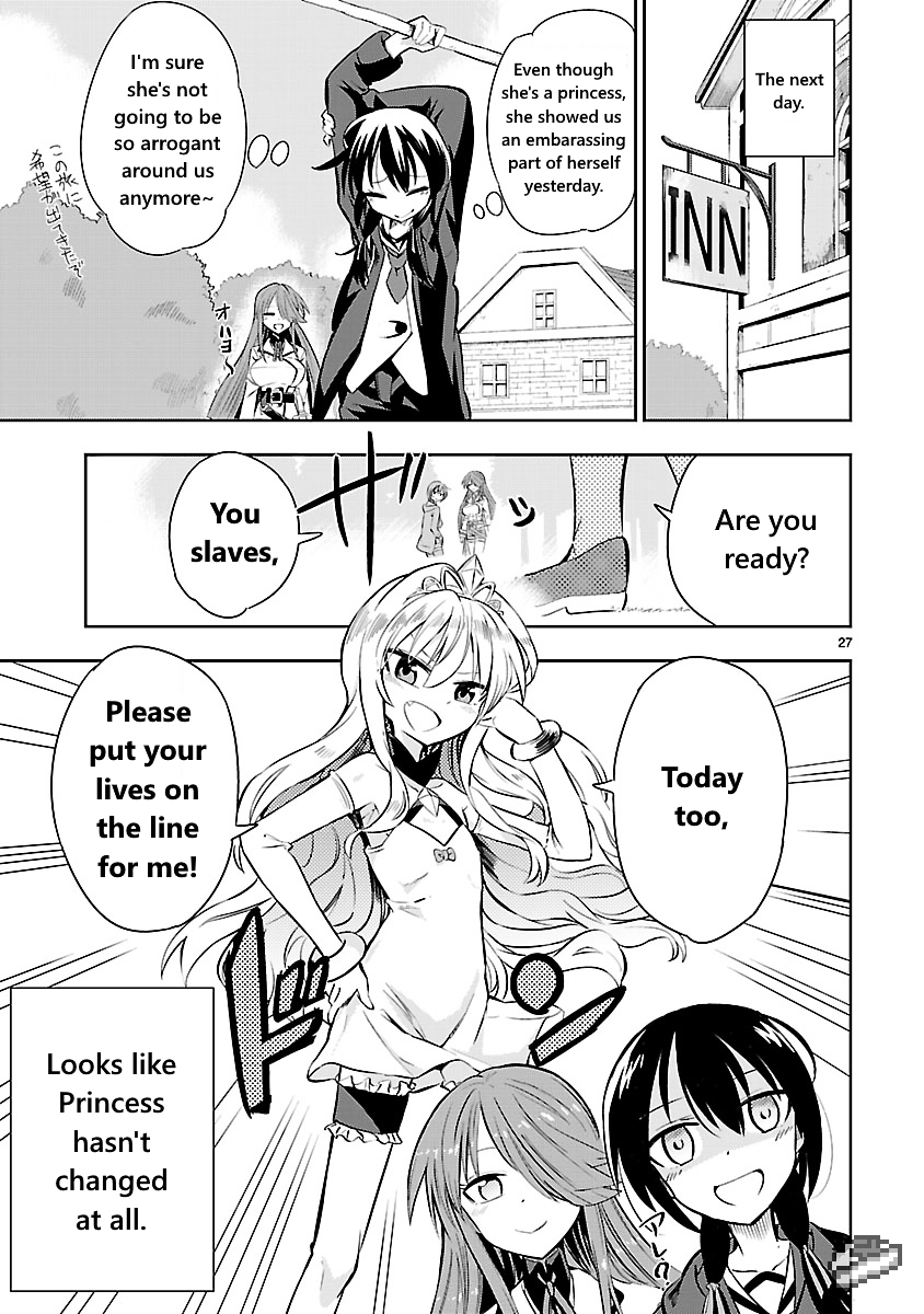 Hime ja nakereba Nagutteru Chapter 1 page 27 - Chapter 1 : Princess Crash