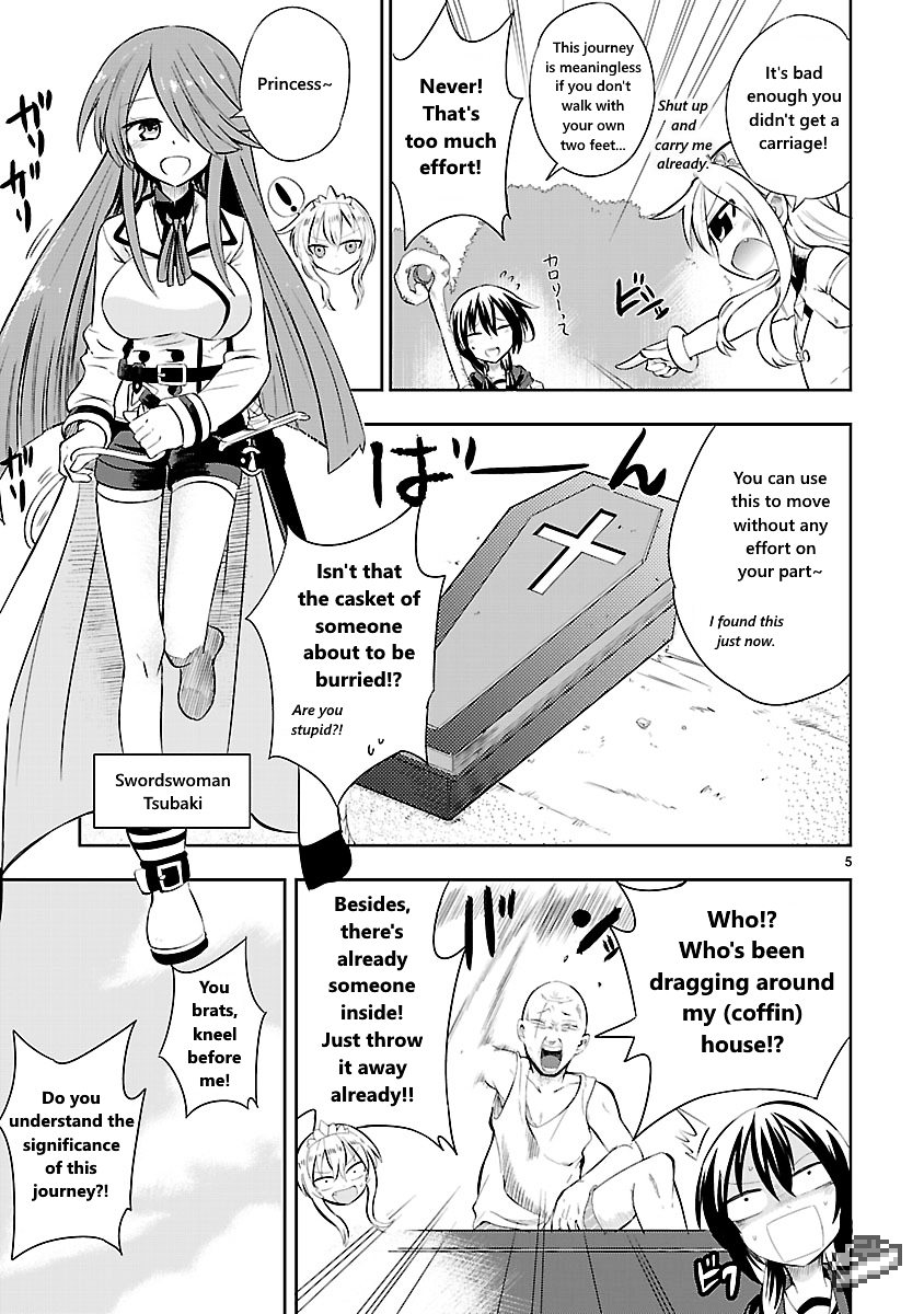 Hime ja nakereba Nagutteru Chapter 1 page 5 - Chapter 1 : Princess Crash