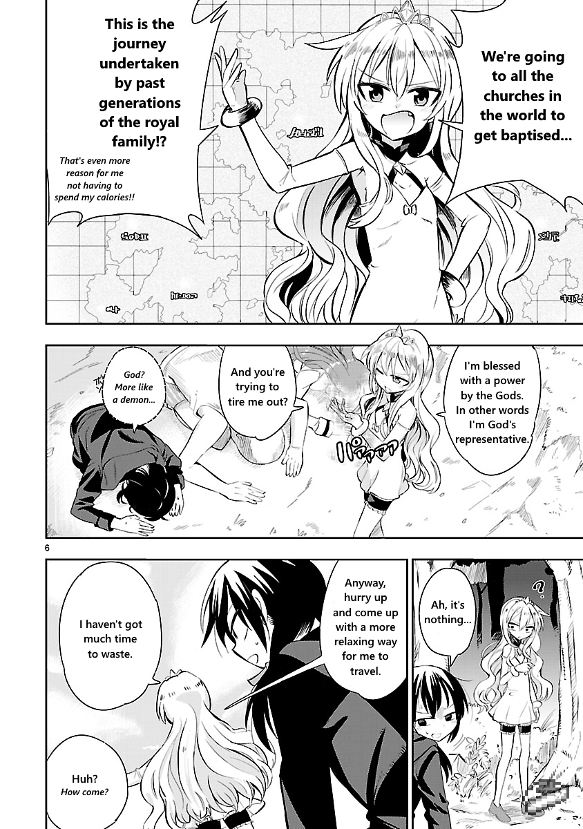 Hime ja nakereba Nagutteru Chapter 1 page 6 - Chapter 1 : Princess Crash