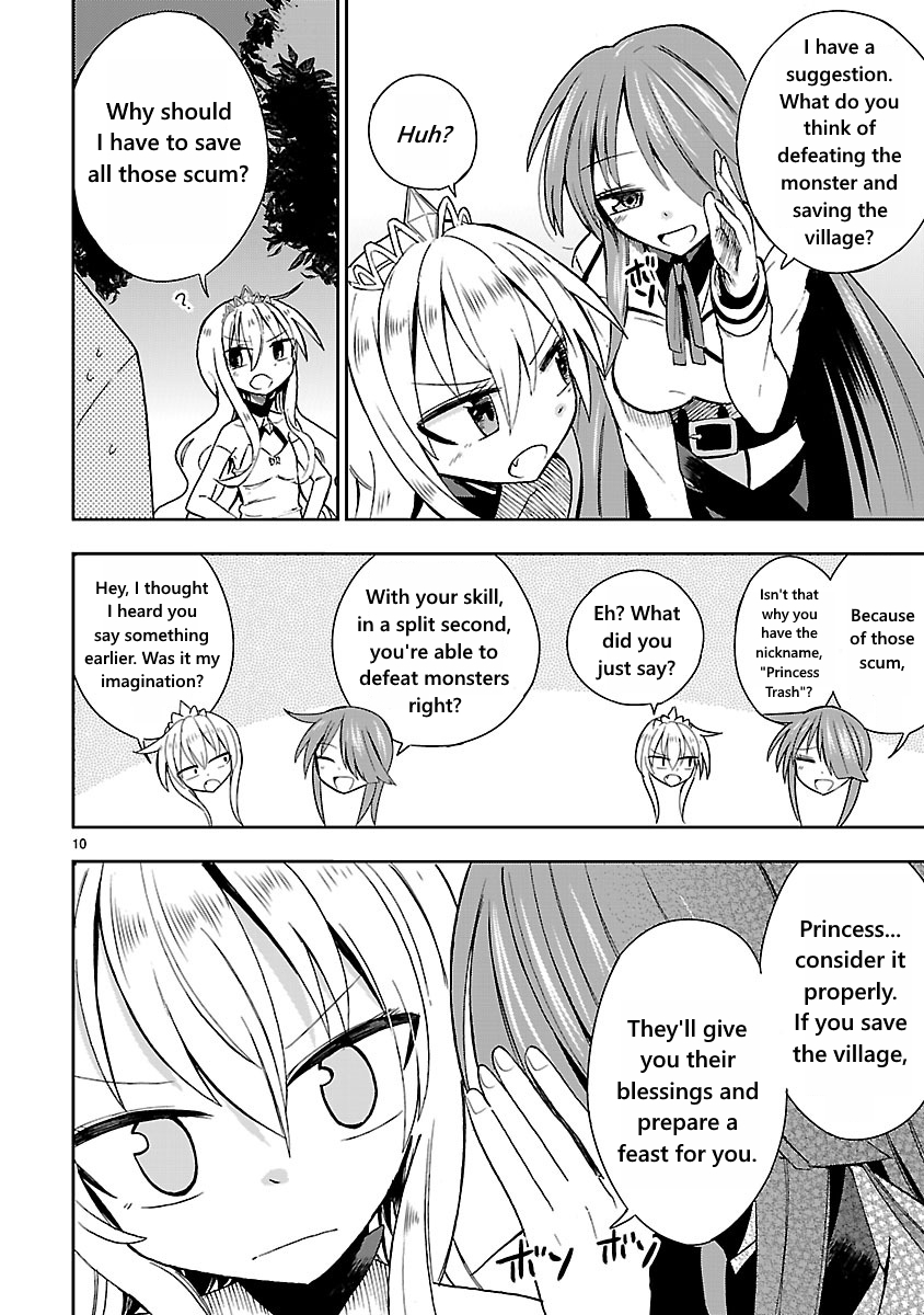 Hime ja nakereba Nagutteru Chapter 2 page 10 - Chapter 2 : Princess Tornado