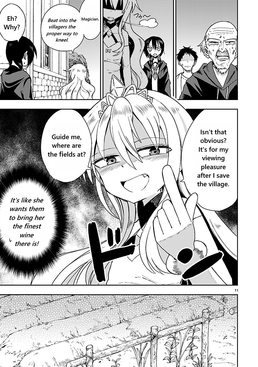 Hime ja nakereba Nagutteru Chapter 2 page 11 - Chapter 2 : Princess Tornado