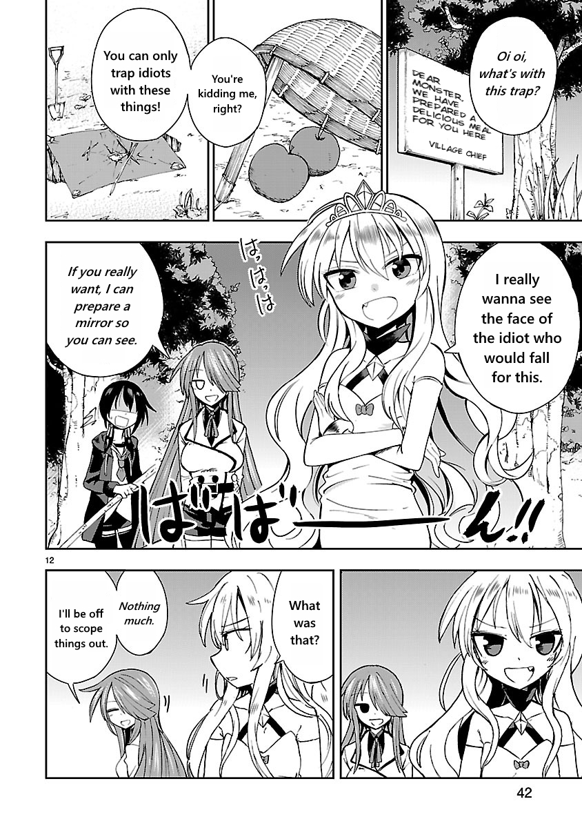 Hime ja nakereba Nagutteru Chapter 2 page 12 - Chapter 2 : Princess Tornado