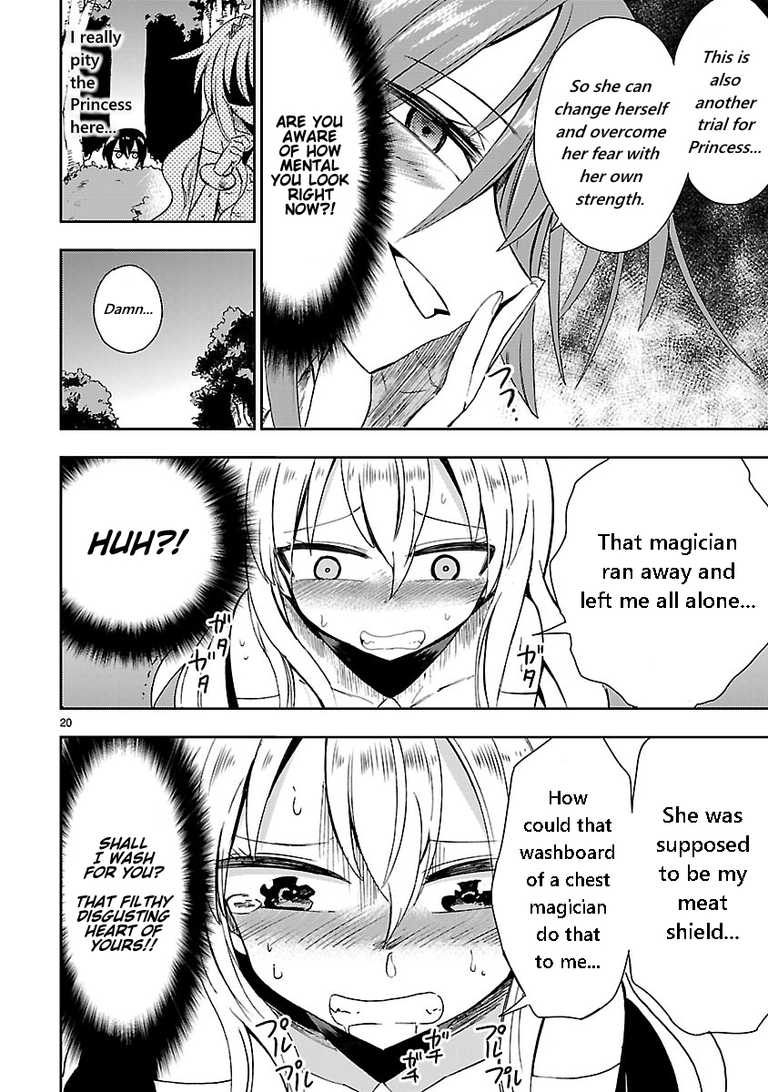 Hime ja nakereba Nagutteru Chapter 2 page 20 - Chapter 2 : Princess Tornado