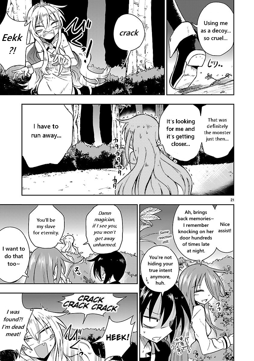 Hime ja nakereba Nagutteru Chapter 2 page 21 - Chapter 2 : Princess Tornado