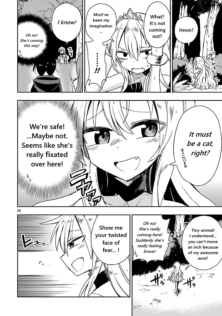 Hime ja nakereba Nagutteru Chapter 2 page 22 - Chapter 2 : Princess Tornado