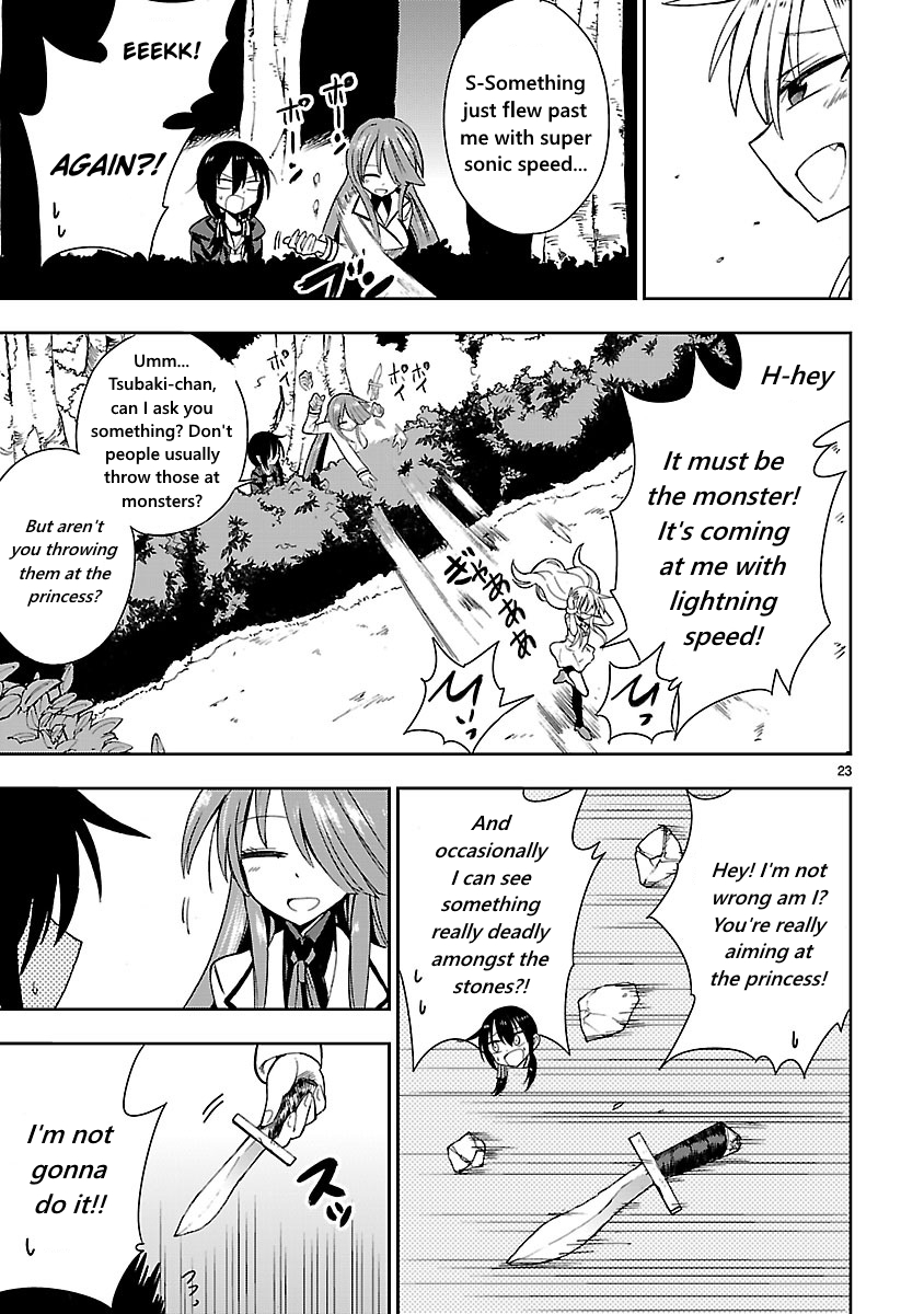 Hime ja nakereba Nagutteru Chapter 2 page 23 - Chapter 2 : Princess Tornado
