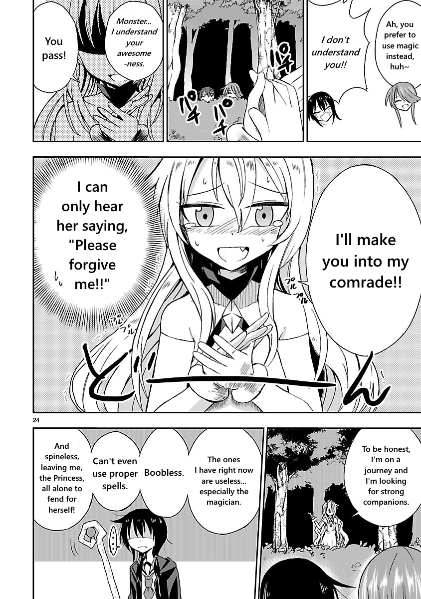 Hime ja nakereba Nagutteru Chapter 2 page 24 - Chapter 2 : Princess Tornado