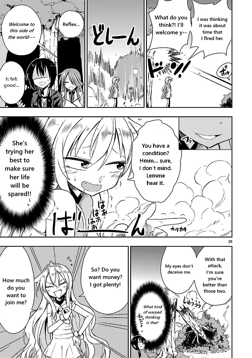 Hime ja nakereba Nagutteru Chapter 2 page 25 - Chapter 2 : Princess Tornado