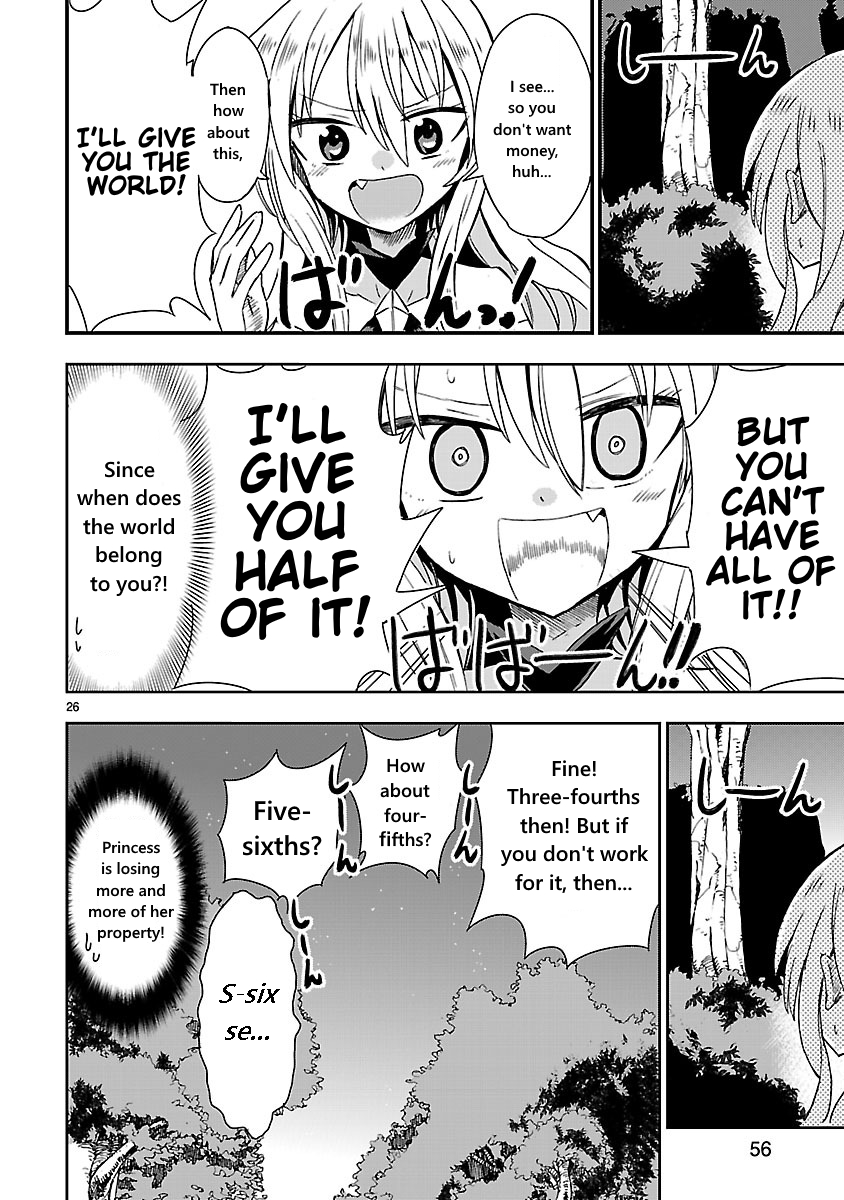 Hime ja nakereba Nagutteru Chapter 2 page 26 - Chapter 2 : Princess Tornado