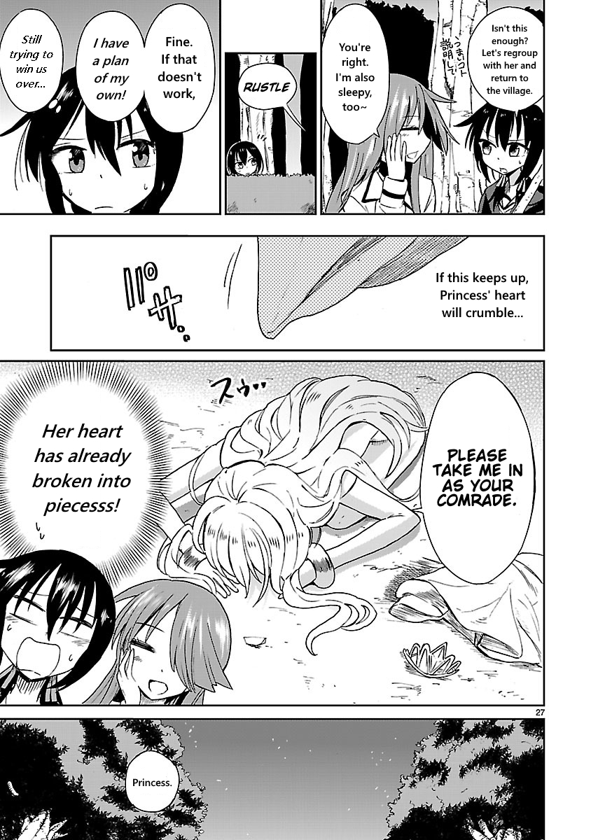 Hime ja nakereba Nagutteru Chapter 2 page 27 - Chapter 2 : Princess Tornado