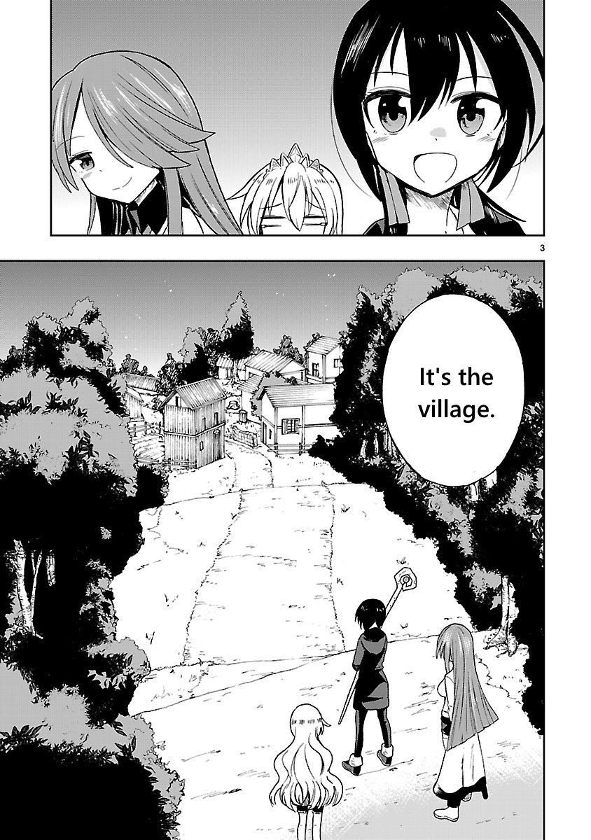 Hime ja nakereba Nagutteru Chapter 2 page 3 - Chapter 2 : Princess Tornado