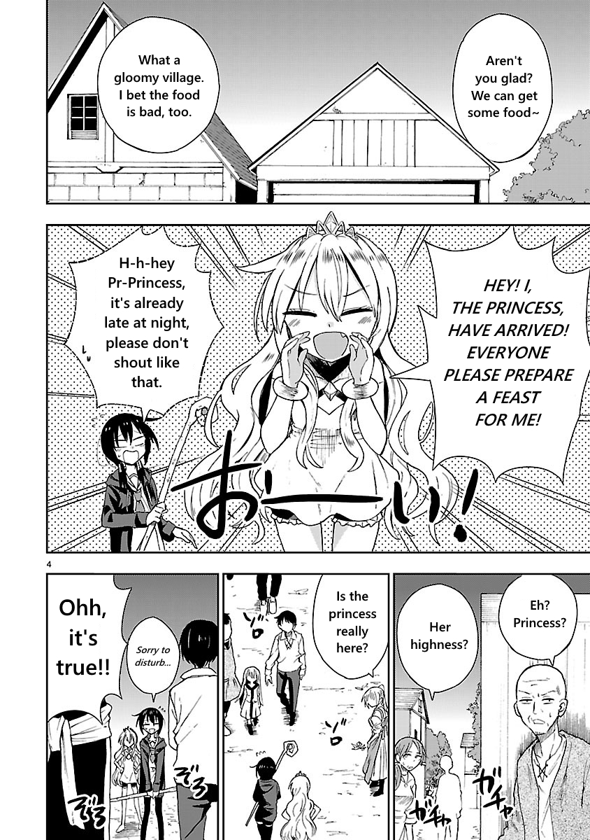 Hime ja nakereba Nagutteru Chapter 2 page 4 - Chapter 2 : Princess Tornado