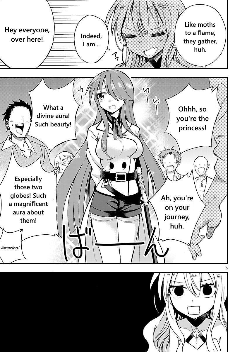 Hime ja nakereba Nagutteru Chapter 2 page 5 - Chapter 2 : Princess Tornado