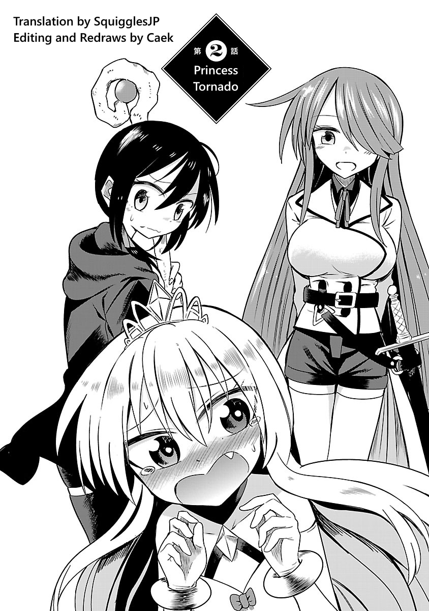 Hime ja nakereba Nagutteru Chapter 2 page 6 - Chapter 2 : Princess Tornado