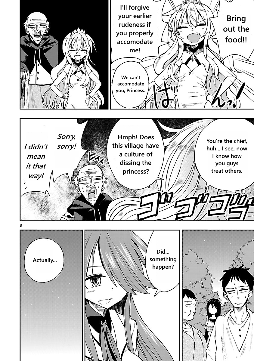 Hime ja nakereba Nagutteru Chapter 2 page 8 - Chapter 2 : Princess Tornado