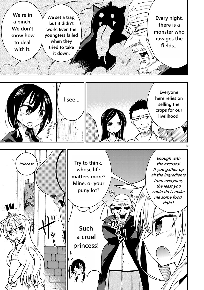 Hime ja nakereba Nagutteru Chapter 2 page 9 - Chapter 2 : Princess Tornado
