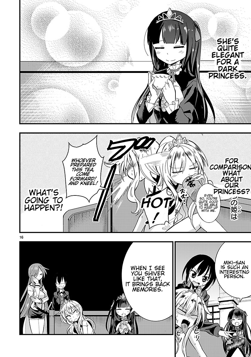 Hime ja nakereba Nagutteru Chapter 3.2 page 16 - Chapter 3 v2 : Dark Princess