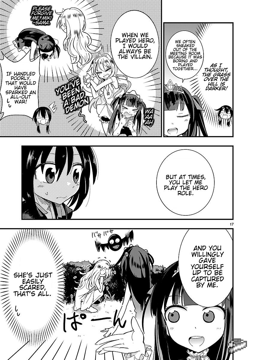 Hime ja nakereba Nagutteru Chapter 3.2 page 17 - Chapter 3 v2 : Dark Princess