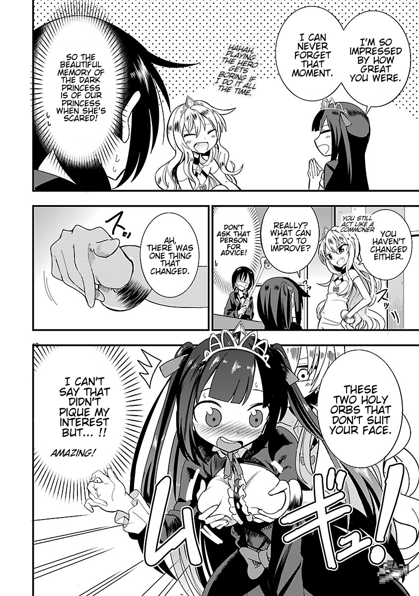 Hime ja nakereba Nagutteru Chapter 3.2 page 18 - Chapter 3 v2 : Dark Princess