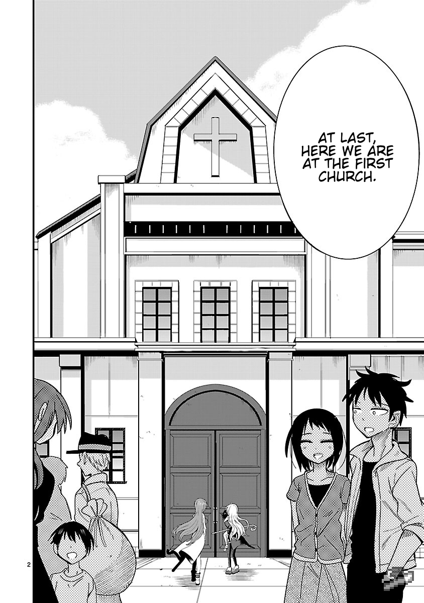 Hime ja nakereba Nagutteru Chapter 3.2 page 2 - Chapter 3 v2 : Dark Princess