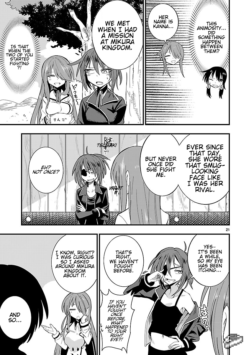 Hime ja nakereba Nagutteru Chapter 3.2 page 21 - Chapter 3 v2 : Dark Princess