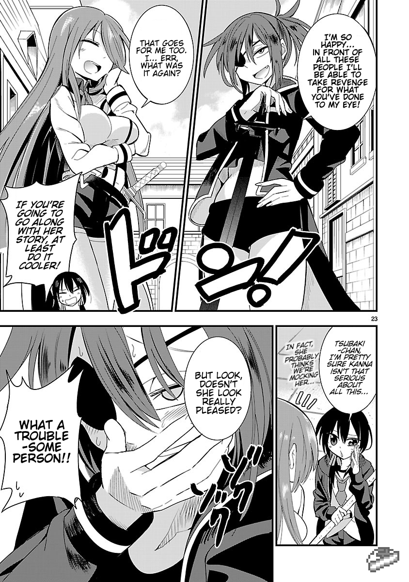 Hime ja nakereba Nagutteru Chapter 3.2 page 23 - Chapter 3 v2 : Dark Princess