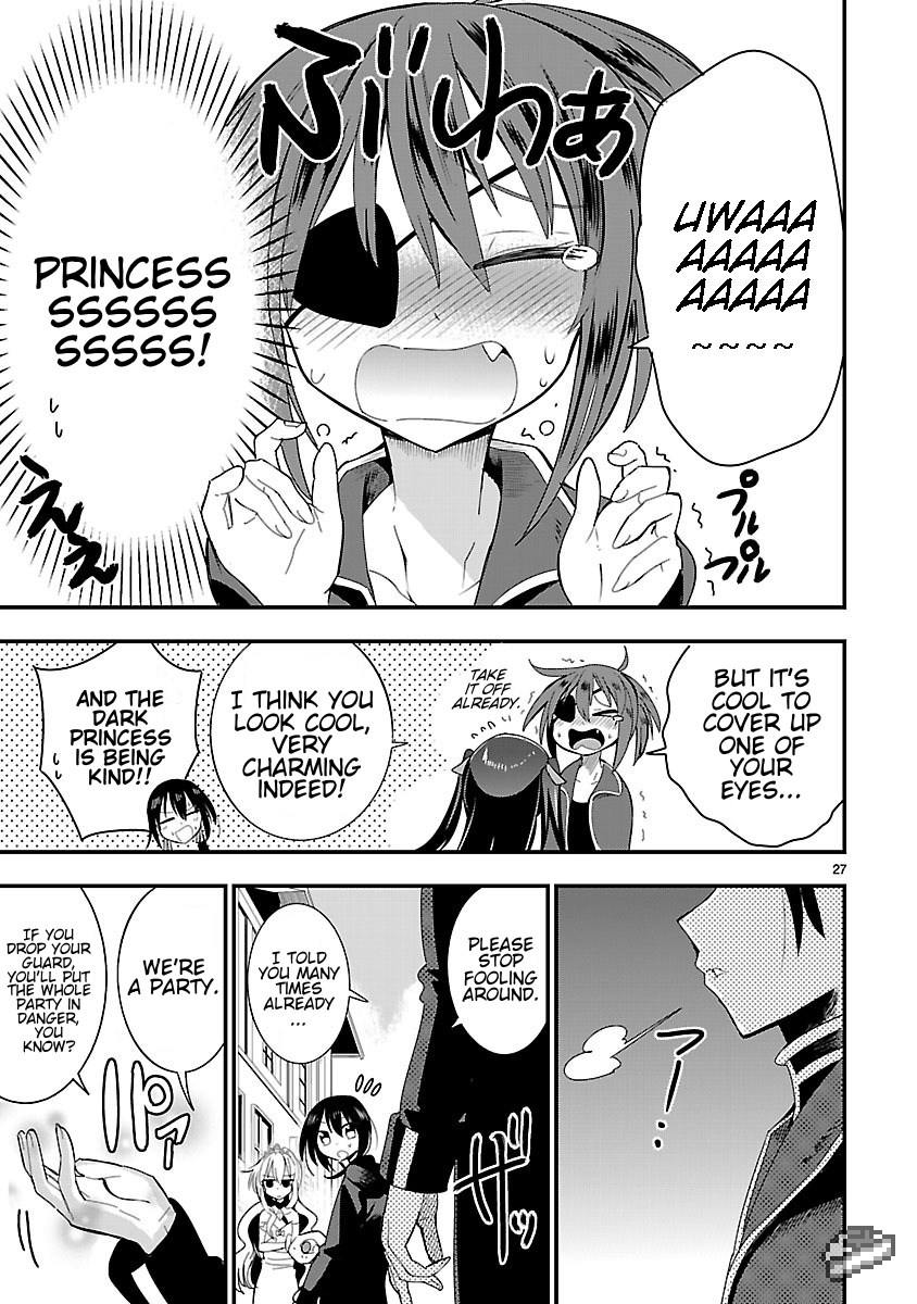 Hime ja nakereba Nagutteru Chapter 3.2 page 27 - Chapter 3 v2 : Dark Princess