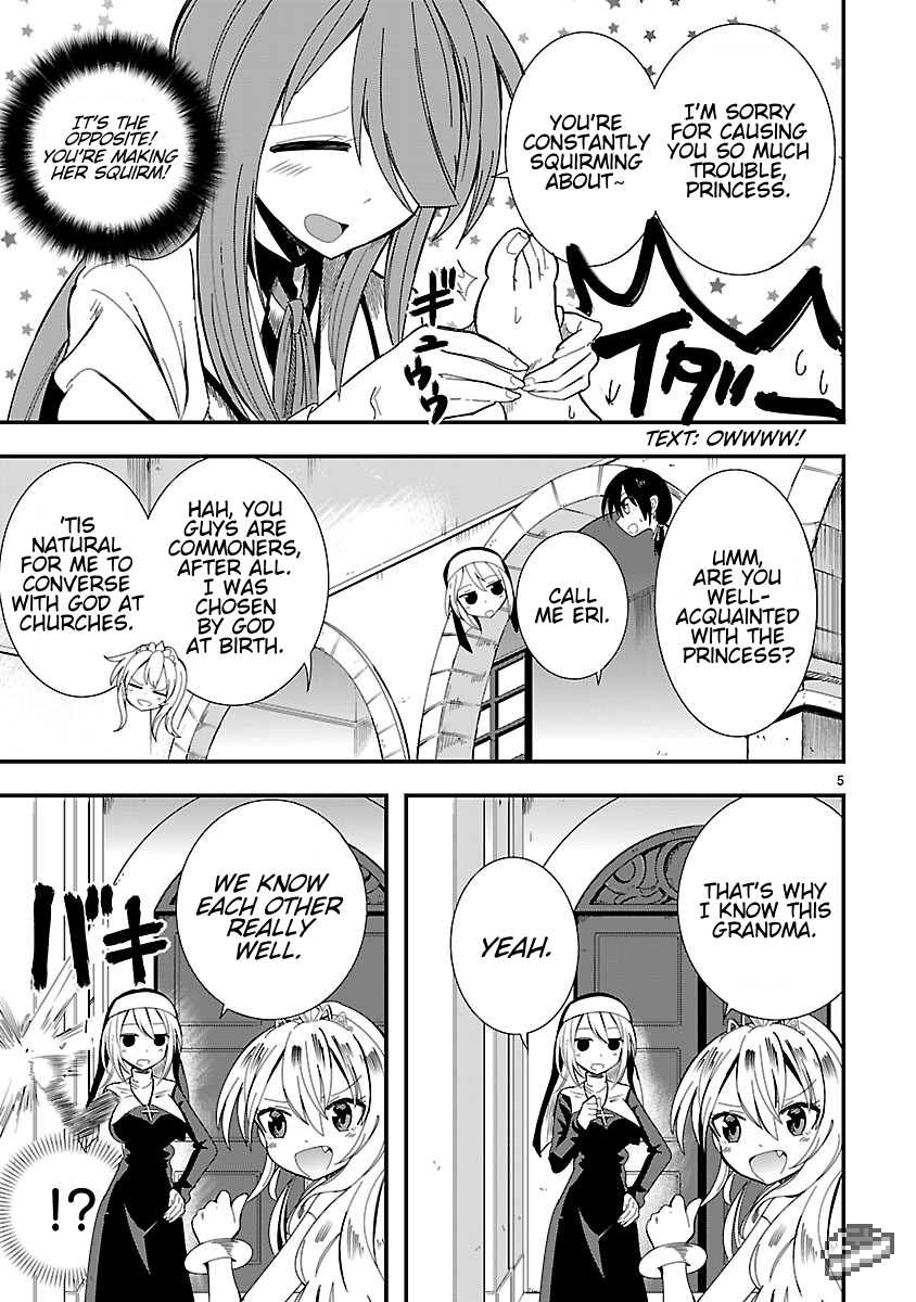 Hime ja nakereba Nagutteru Chapter 3.2 page 5 - Chapter 3 v2 : Dark Princess