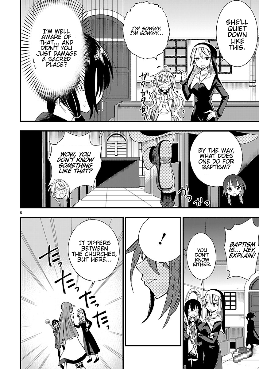 Hime ja nakereba Nagutteru Chapter 3.2 page 6 - Chapter 3 v2 : Dark Princess