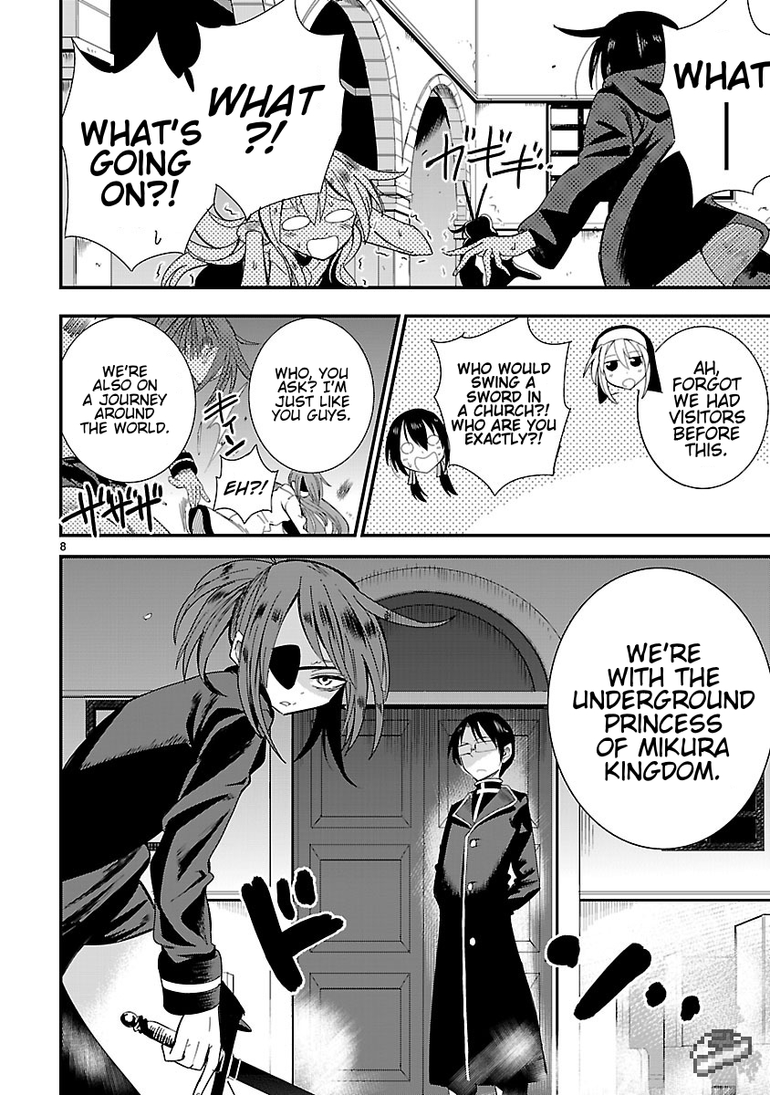 Hime ja nakereba Nagutteru Chapter 3.2 page 8 - Chapter 3 v2 : Dark Princess